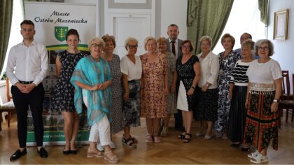 Ostrów Mazowiecka - We wtorek 6 sierpnia w sali konferencyjnej Urzędu Miasta Ost