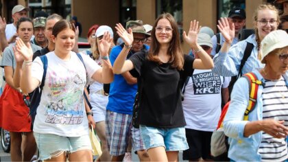 Ostrów Mazowiecka - Pielgrzymi ruszą w drogę z modlitwą i pieśnią na ustach. Już