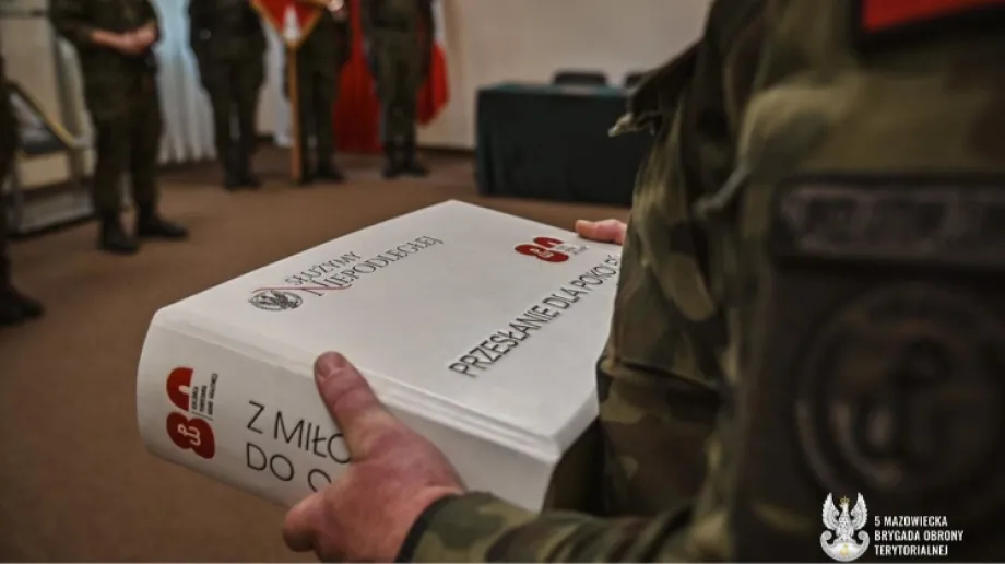 Fot. 5 Mazowiecka Brygada Obrony Terytorialnej