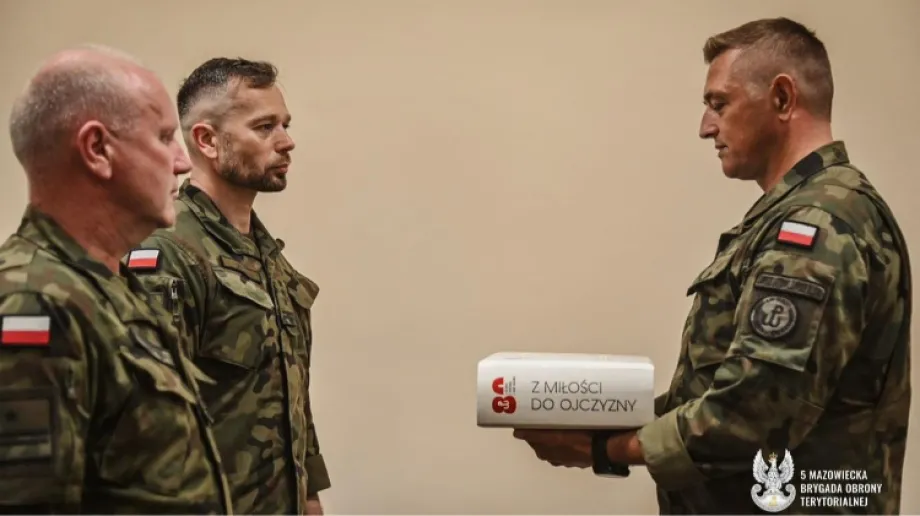 Fot. 5 Mazowiecka Brygada Obrony Terytorialnej