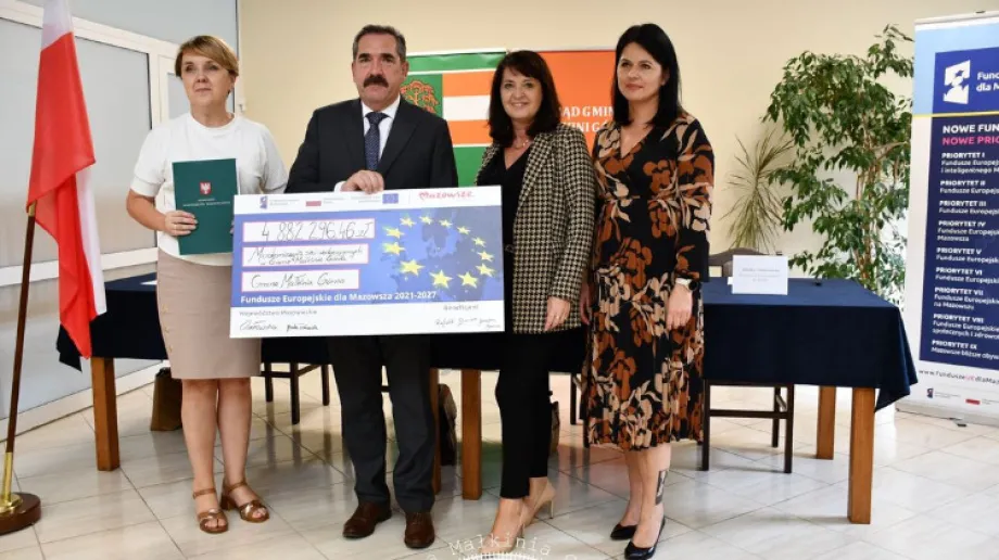 Fot. Gmina Małkinia Górna