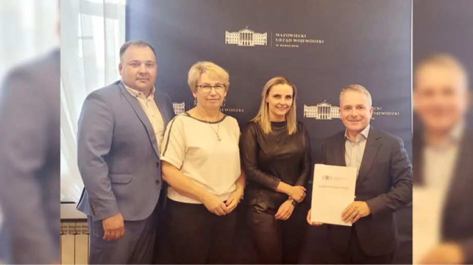 Fot. Starostwo Powiatowe w Ostrowi Mazowieckiej