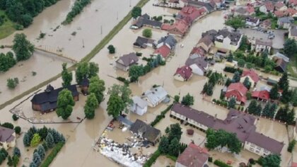 Ostrów Mazowiecka - Tysiące mieszkańców południowo-zachodniej Polski doświadczył