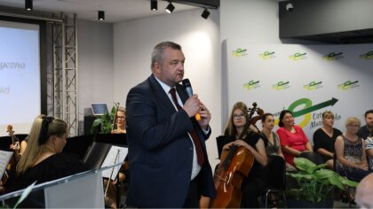 Ostrów Mazowiecka - Późnym popołudniem 2 września br. w Starej Elektrowni odbyła