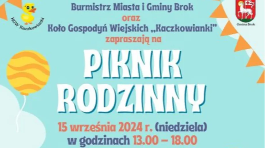 Fot. Miasto i Gmina Brok