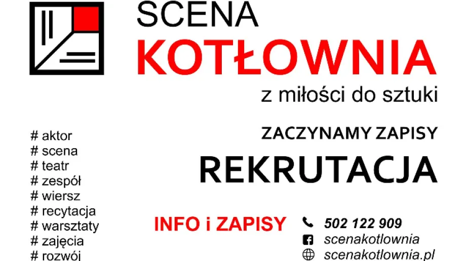 Fot. Teatr Scena Kotłownia