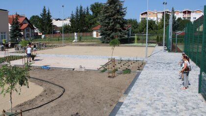 Ostrów Mazowiecka - W Zespole Szkół Nr 2 w Ostrowi Mazowieckiej trwają zaawansow