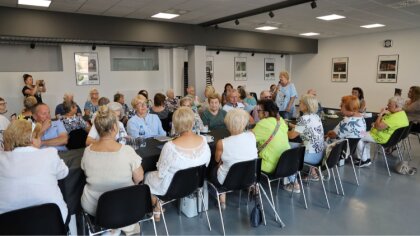 Ostrów Mazowiecka - Wizyta delegacji seniorów z Warszawy w Ostrowi Mazowieckiej 