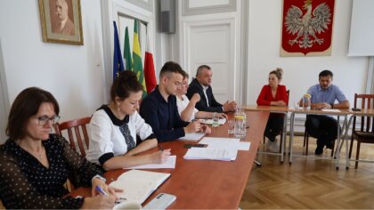 Ostrów Mazowiecka - Odbyło się pierwsze posiedzenie VI kadencji Rady Sportu w Os