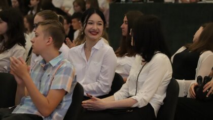 Ostrów Mazowiecka - Uczniowie z Ostrowi Mazowieckiej i powiatu ostrowskiego rozp