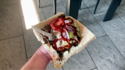 Ostrów Mazowiecka - W Ostrowi Mazowieckiej pojawił się nowy lokal z kebabem - Ke