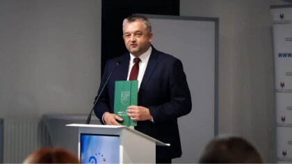 Ostrów Mazowiecka - Konferencja w Ostrowi Mazowieckiej z okazji 20-lecia Polski 