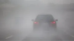 Uwaga na gęste mgły. Widoczność może spaść poniżej 200 metrów