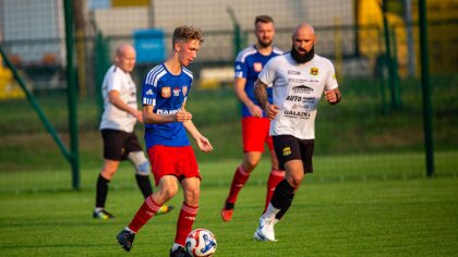 Ostrów Mazowiecka - W jednym ze sparingów Ostrovii Ostrów Mazowiecka ha-tricka z