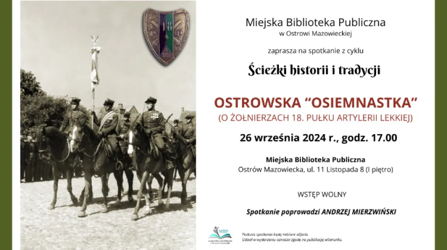 Fot. MBP Ostrów Mazowiecka