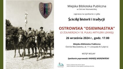 Ostrów Mazowiecka - Miejska Biblioteka Publiczna w Ostrowi Mazowieckiej organizu