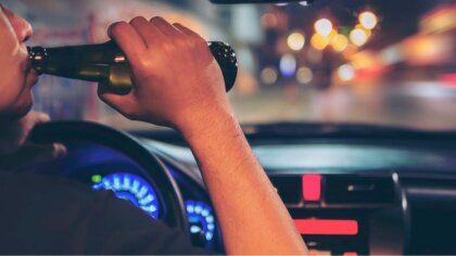 Ostrów Mazowiecka - Nie dość, że miał sądowy zakaz, to jeszcze wsiadł za kierown