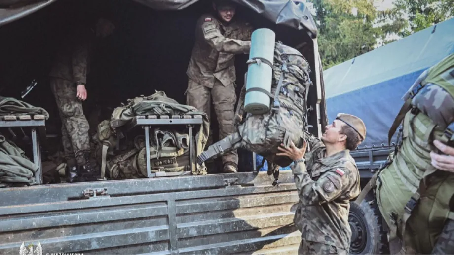 Fot. 5 Mazowiecka Brygada Obrony Terytorialnej