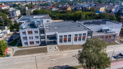 Ostrów Mazowiecka - Budowa nowego budynku Szkoły Podstawowej nr 1 w Ostrowi Mazo