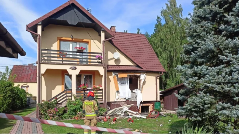 Fot. KPPSP w Ostrowi Mazowieckiej