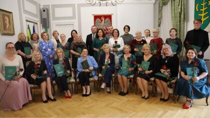 Ostrów Mazowiecka - Narodowy Dzień Edukacji to coroczne święto pracowników oświa