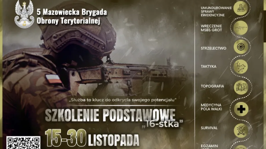 Fot. 5 Mazowiecka Brygada Obrony Terytorialnej