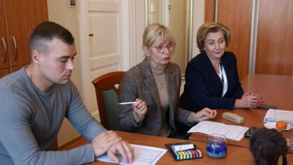 Ostrów Mazowiecka - W spotkaniu online uczestniczyli Burmistrz Brembate di Sopra