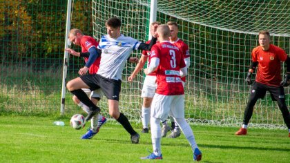 Ostrów Mazowiecka - Do końca rundy jesiennej Klasy B pozostały trzy kolejki.
[f