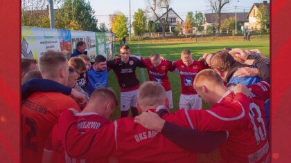Ostrów Mazowiecka - Doczekaliśmy się. Piłkarze GKS-u Andrzejewo wracają do gry.
