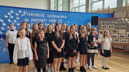 Ostrów Mazowiecka - Szkoła Podstawowa w Starej Ruskołęce obchodziła jubileusz 30