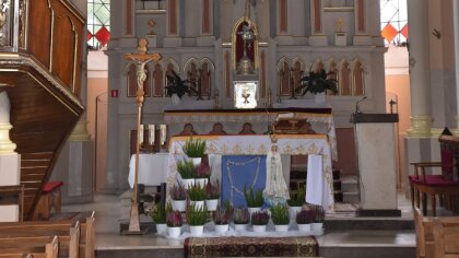 Ostrów Mazowiecka - W związku z nadchodzącym jubileuszem 130-lecia istnienia koś