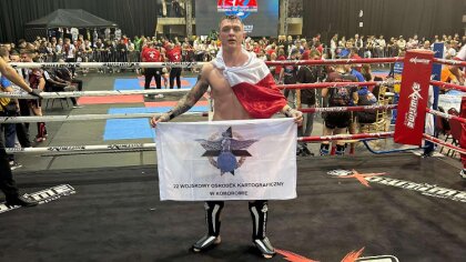 Ostrów Mazowiecka - Kilka tygodni temu jego żona odbierała nagrodę Sportowca Rok