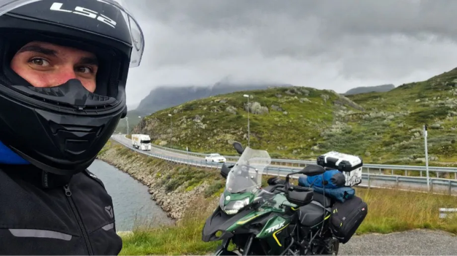 Fot. archiwum Mateusza Nasiadki