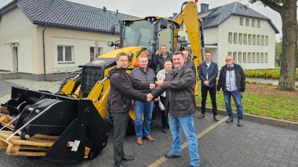 Ostrów Mazowiecka - Z radością ogłoszono, że 3 października do gminy dostarczono