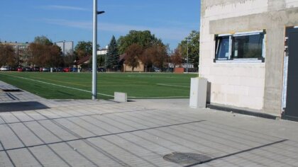 Ostrów Mazowiecka - Zakończyły się prace brukarskie przy ul. Rubinkowskiego i ul