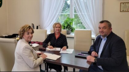 Ostrów Mazowiecka - W Ostrowi Mazowieckiej odbyło się spotkanie władz lokalnych 