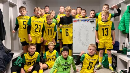 Ostrów Mazowiecka - Drugie zwycięstwo piłkarzy z Ostrowi Mazowieckiej.
[foto]39