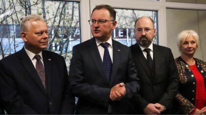 Ostrów Mazowiecka - Arkadiusz Czartoryski otworzył biuro poselskie w Ostrowi Maz