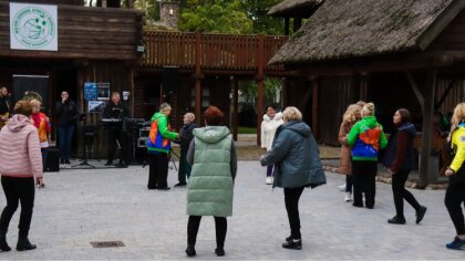 Ostrów Mazowiecka - W Ogródku Jordanowskim odbył się Piknik Seniora, zorganizowa