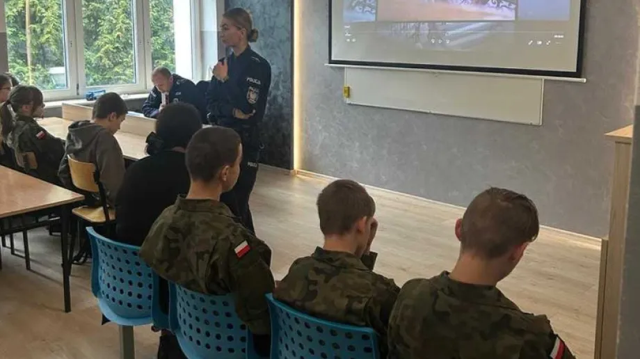 Fot. KPP Ostrów Mazowiecka