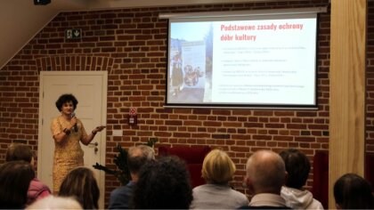 Ostrów Mazowiecka - W Miejskiej Bibliotece Publicznej im. Marii Dąbrowskiej w Os