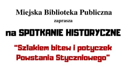 Ostrów Mazowiecka - Miejska Biblioteka Publiczna w Ostrowi Mazowieckiej zaprasza
