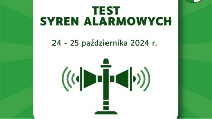 Ostrów Mazowiecka - Na terenie powiatu ostrowskiego odbędzie się test sygnałów a