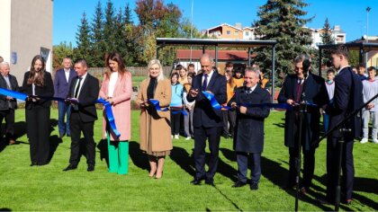 Ostrów Mazowiecka - W Zespole Szkół nr 2 w Ostrowi Mazowieckiej odbyła się urocz