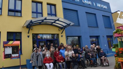 Ostrów Mazowiecka - Podopieczni Środowiskowego Domu Samopomocy w Ostrowi Mazowie