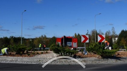 Ostrów Mazowiecka - Gmina Małkinia Górna zrealizowała niedawno prace związane z 