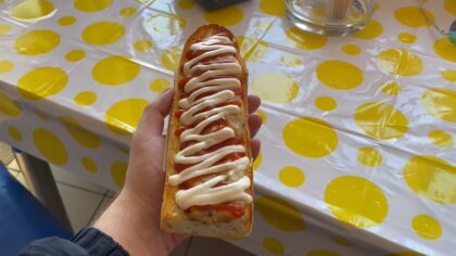 Ostrów Mazowiecka - Lokalny bar Frytka, znany mieszkańcom Ostrowi Mazowieckiej, 