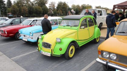 Ostrów Mazowiecka - Na terenie 