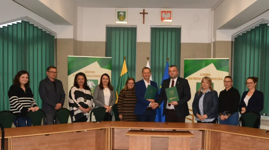 Fot. Gmina Ostrów Mazowiecka