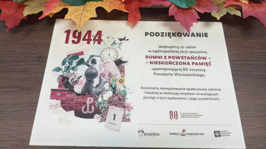 Fot. Zespół Szkół Nr 2 w Ostrowi Mazowieckiej